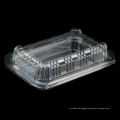 Clear Disposable Plastic Food Box Fruit Container Packaging with Lid